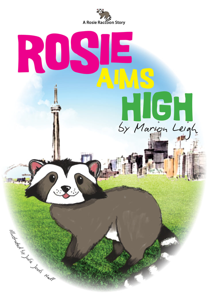 Rosie Aims High Commemorates a Raccoon’s Epic Climb!