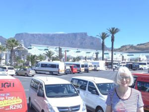 South Africa: the setting for the next Petra Minx novel