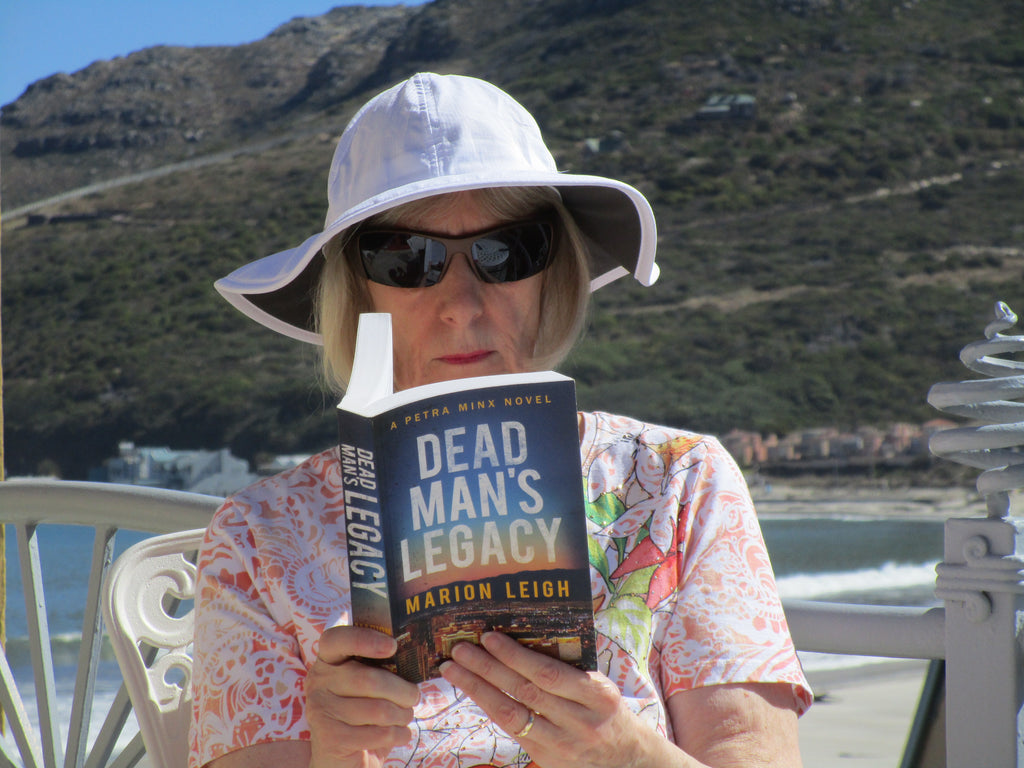 Do authors read their own books? Marion Leigh discusses why it’s a good idea
